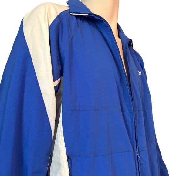 Vintage 90s Speedo Track Suit Fitness Nylon Jacket & Pants Old School NWT NOS - Picture 9 of 16